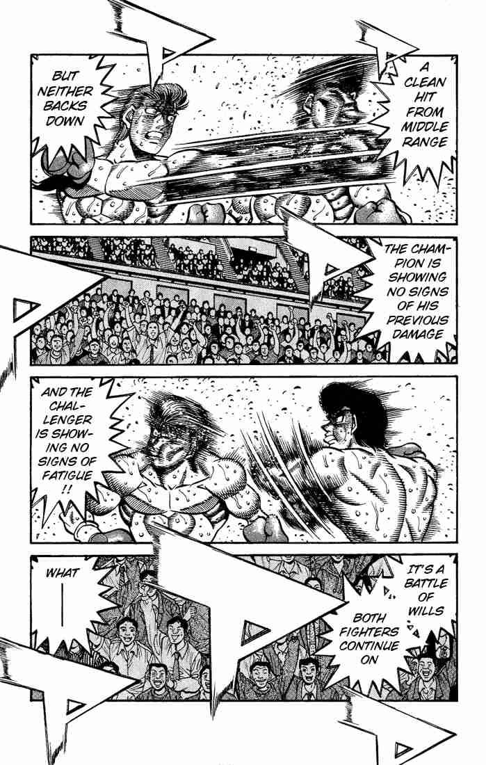 HAJIME NO IPPO Chapter 551 - Page 15