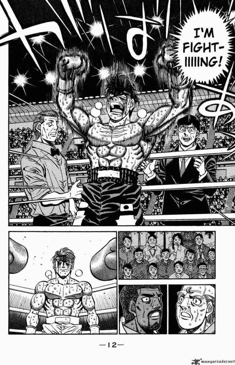 HAJIME NO IPPO Chapter 552 - Page 10