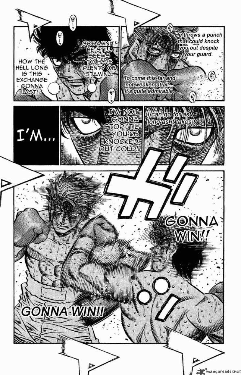 HAJIME NO IPPO Chapter 552 - Page 3