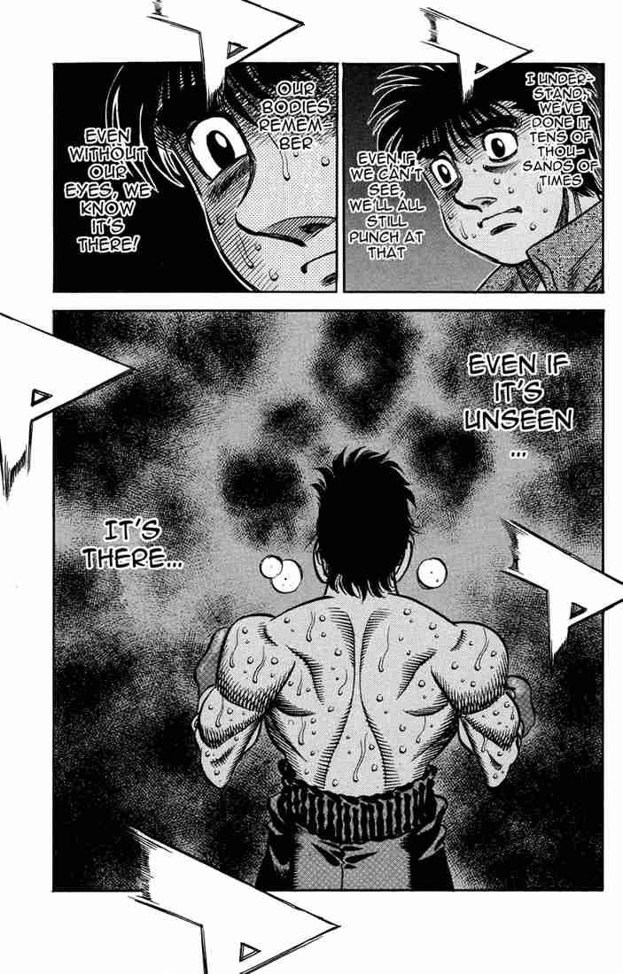 HAJIME NO IPPO Chapter 554 - Page 16