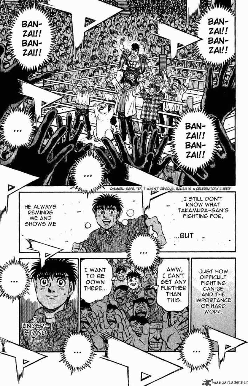 HAJIME NO IPPO Chapter 557 - Page 3