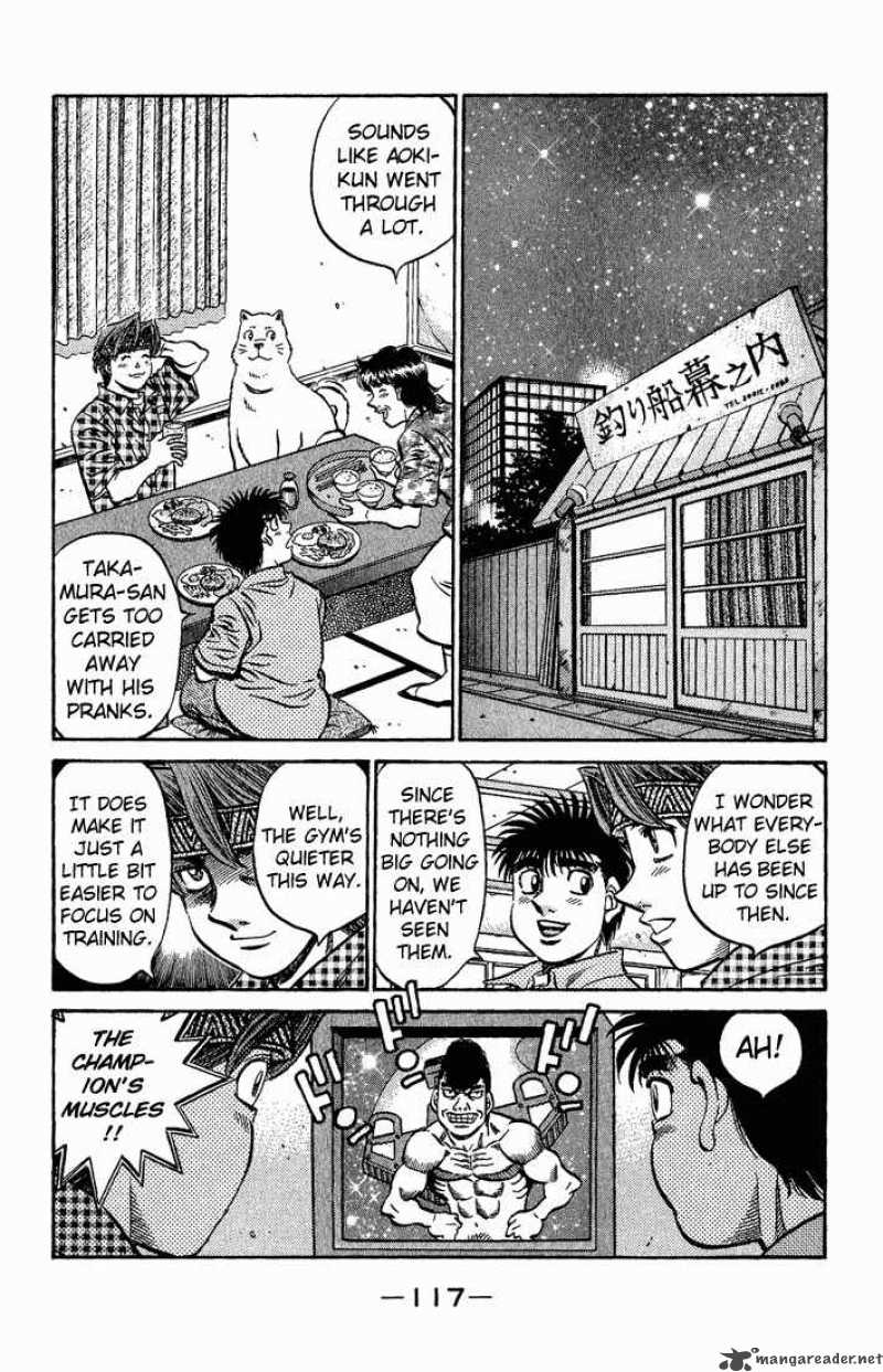 HAJIME NO IPPO Chapter 558 - Page 15