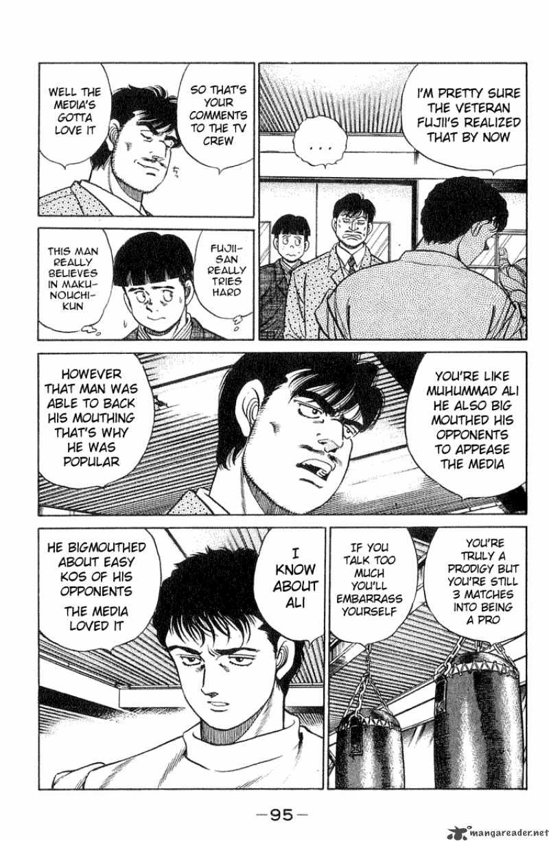 HAJIME NO IPPO Chapter 56 - Page 11