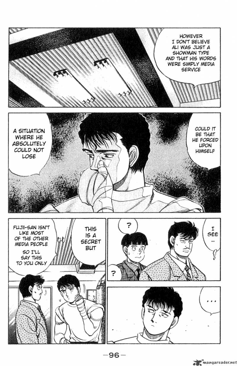 HAJIME NO IPPO Chapter 56 - Page 12