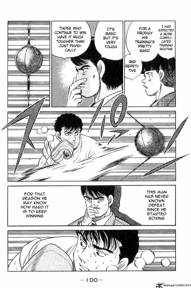 HAJIME NO IPPO Chapter 56 - Page 16