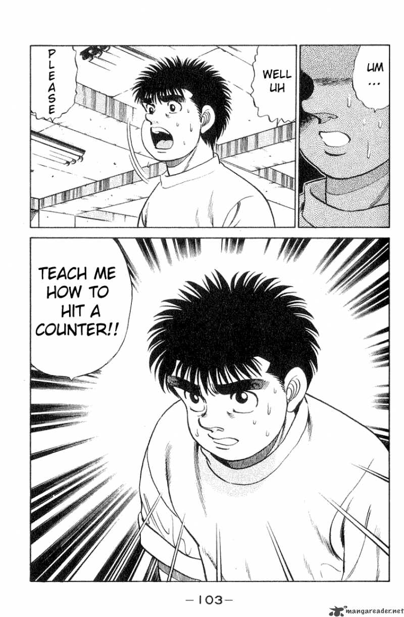HAJIME NO IPPO Chapter 56 - Page 19