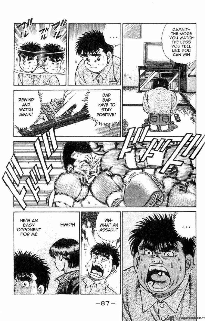 HAJIME NO IPPO Chapter 56 - Page 3