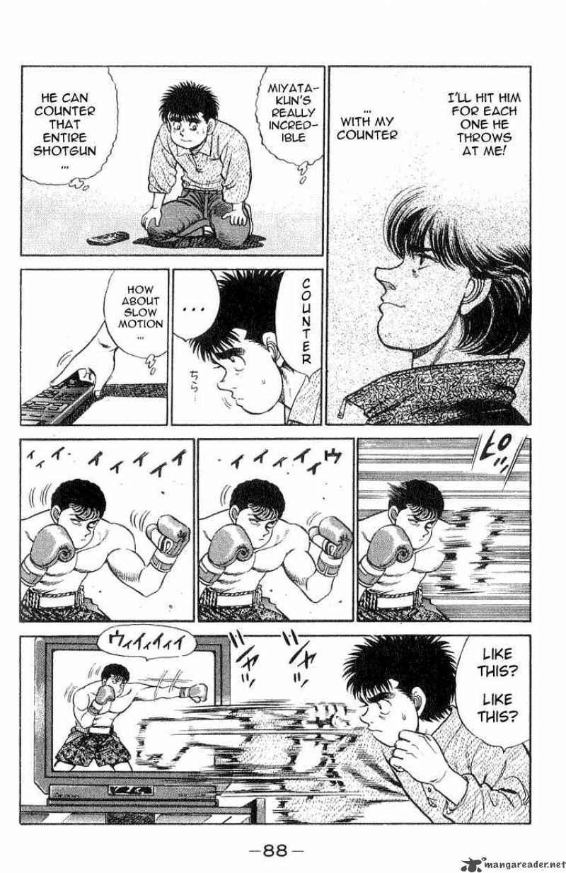 HAJIME NO IPPO Chapter 56 - Page 4