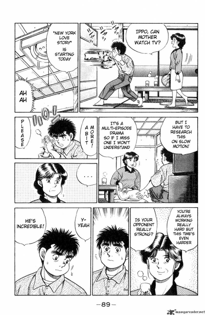 HAJIME NO IPPO Chapter 56 - Page 5