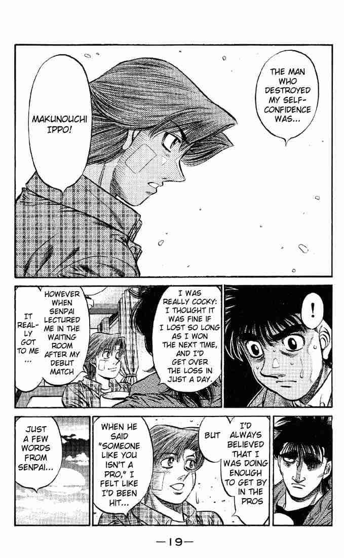 HAJIME NO IPPO Chapter 562 - Page 18