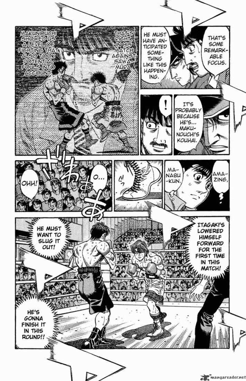 HAJIME NO IPPO Chapter 569 - Page 12