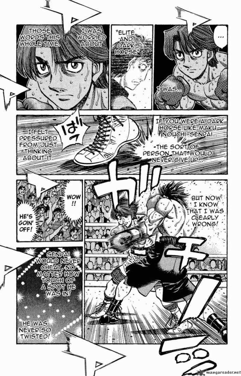 HAJIME NO IPPO Chapter 569 - Page 13