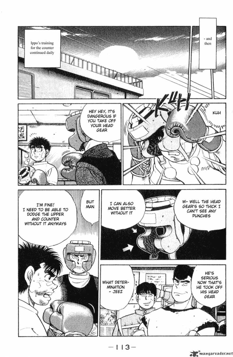 HAJIME NO IPPO Chapter 57 - Page 9