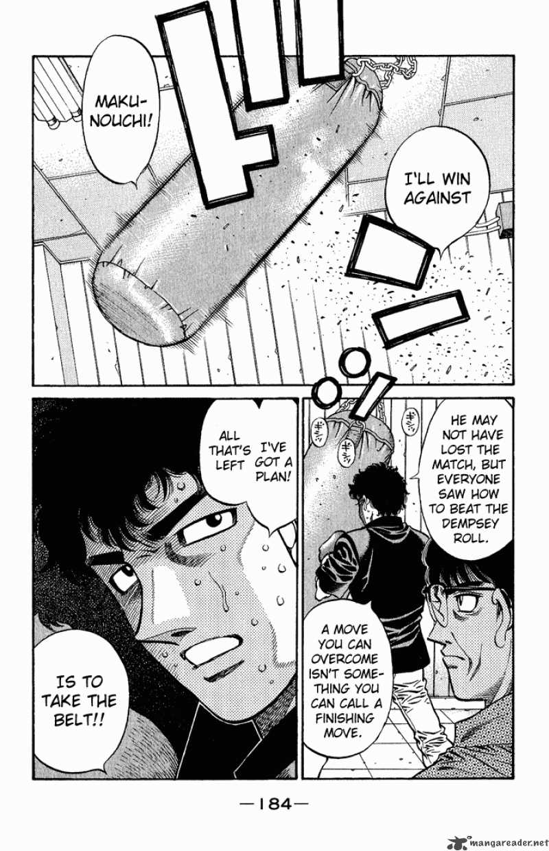 HAJIME NO IPPO Chapter 572 - Page 15