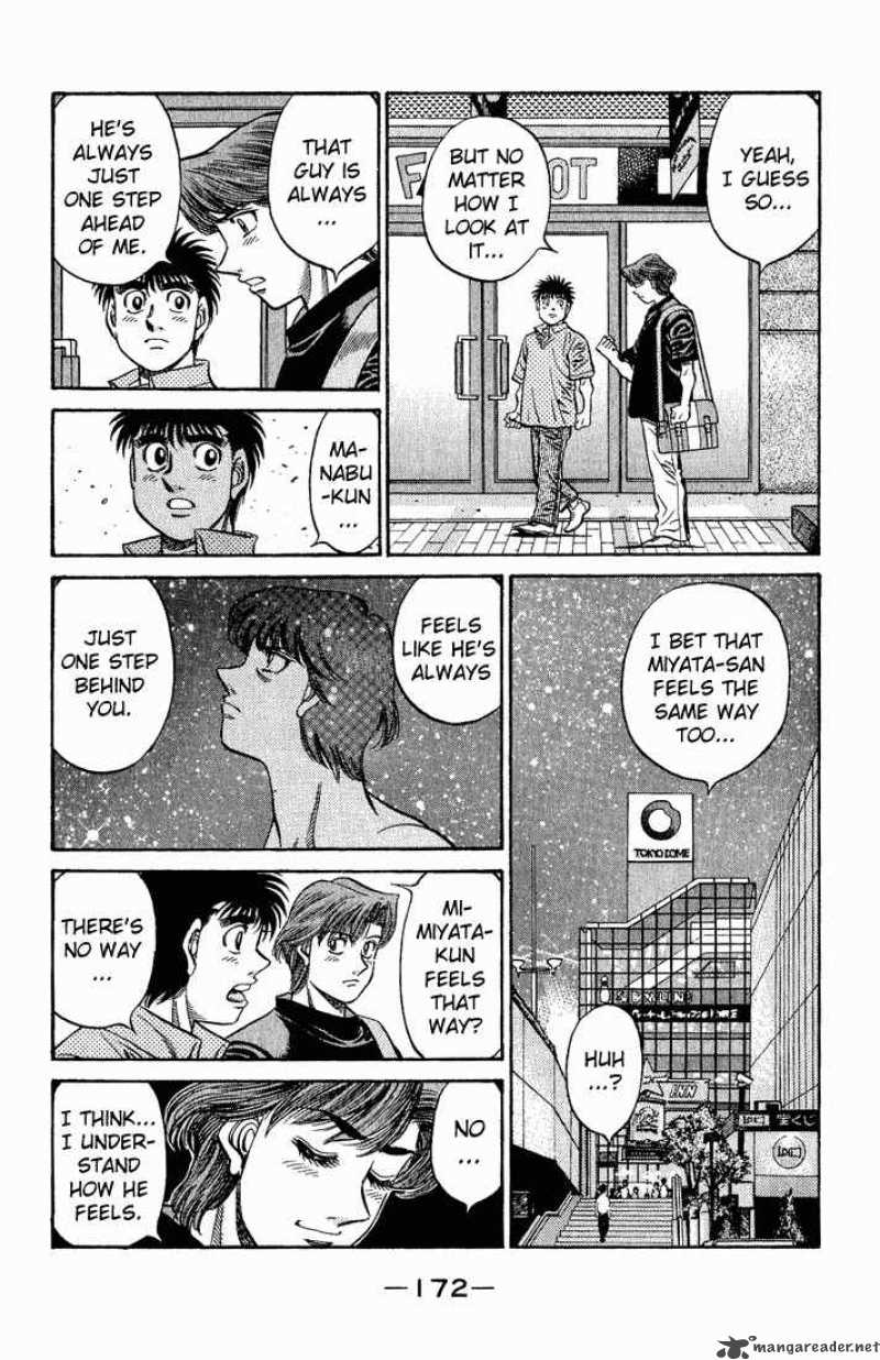 HAJIME NO IPPO Chapter 572 - Page 4