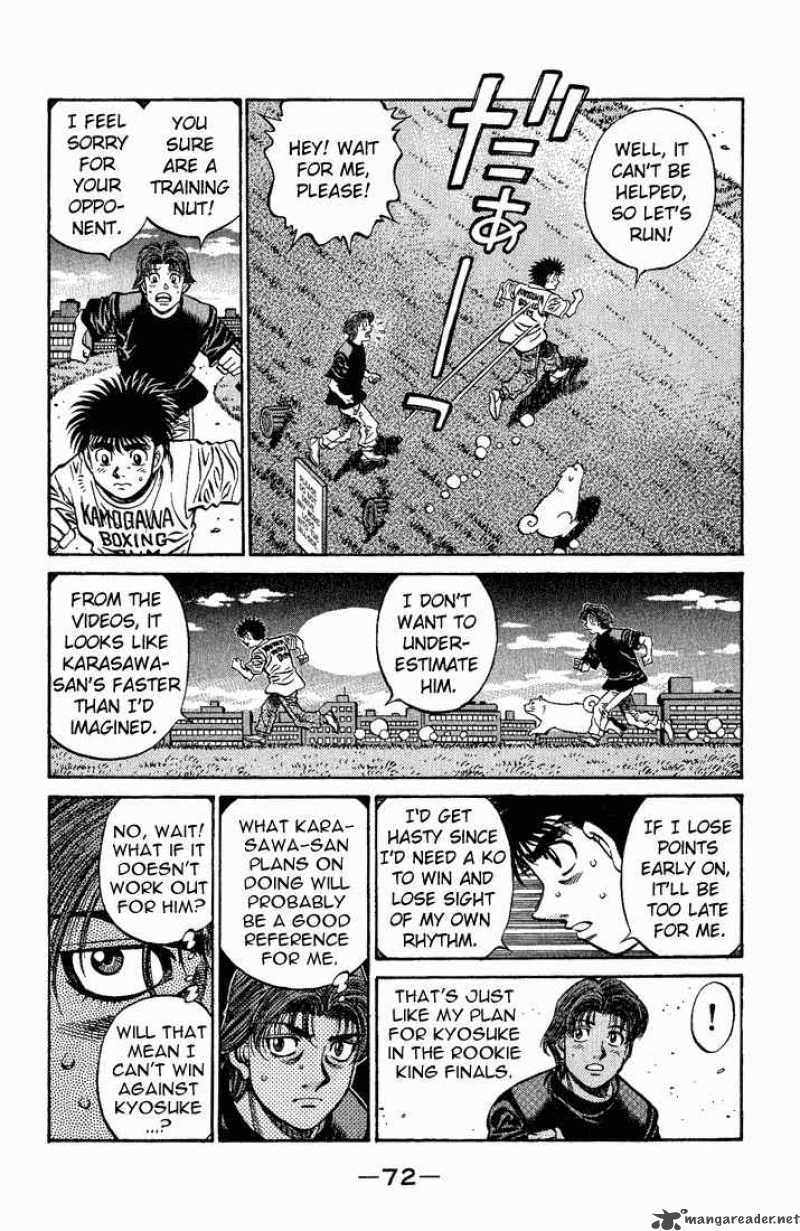 HAJIME NO IPPO Chapter 577 - Page 2