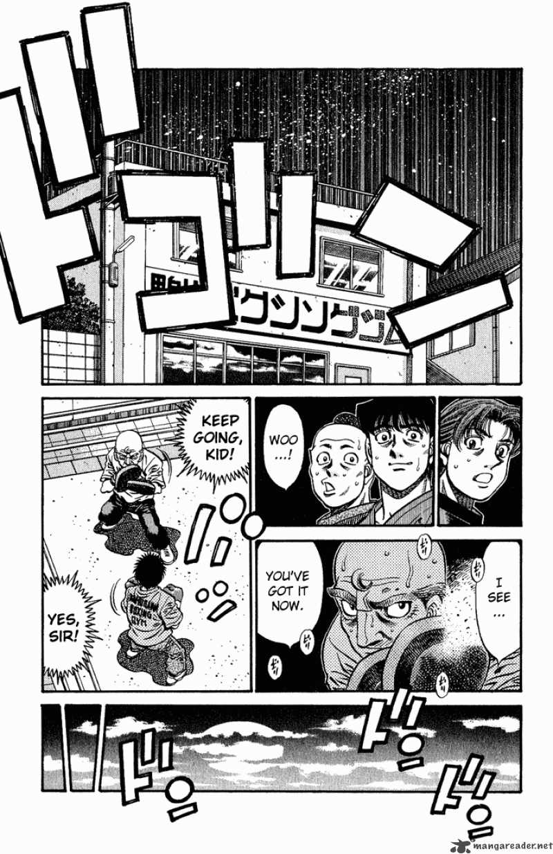 HAJIME NO IPPO Chapter 578 - Page 9