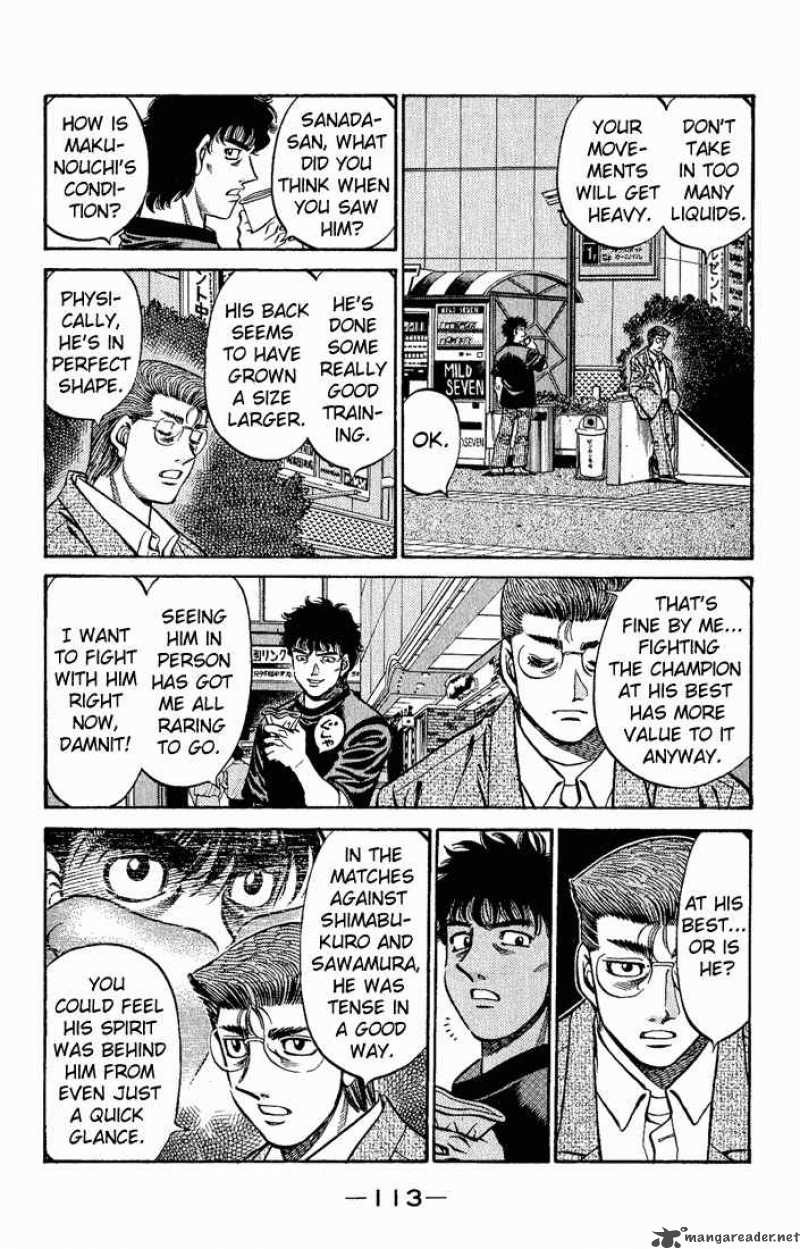 HAJIME NO IPPO Chapter 579 - Page 11