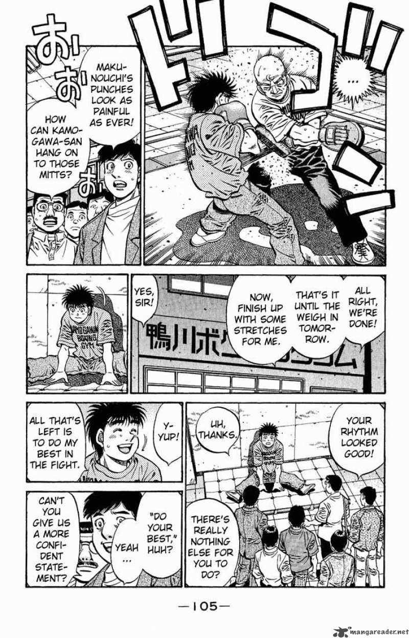 HAJIME NO IPPO Chapter 579 - Page 3
