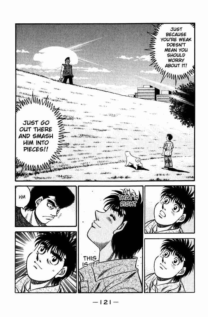 HAJIME NO IPPO Chapter 580 - Page 3