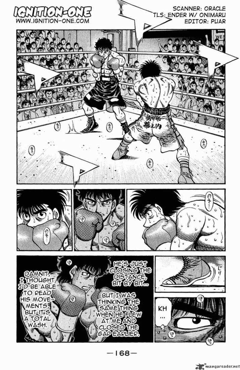 HAJIME NO IPPO Chapter 583 - Page 2