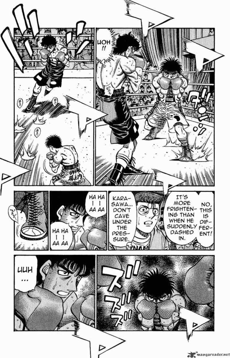 HAJIME NO IPPO Chapter 583 - Page 3