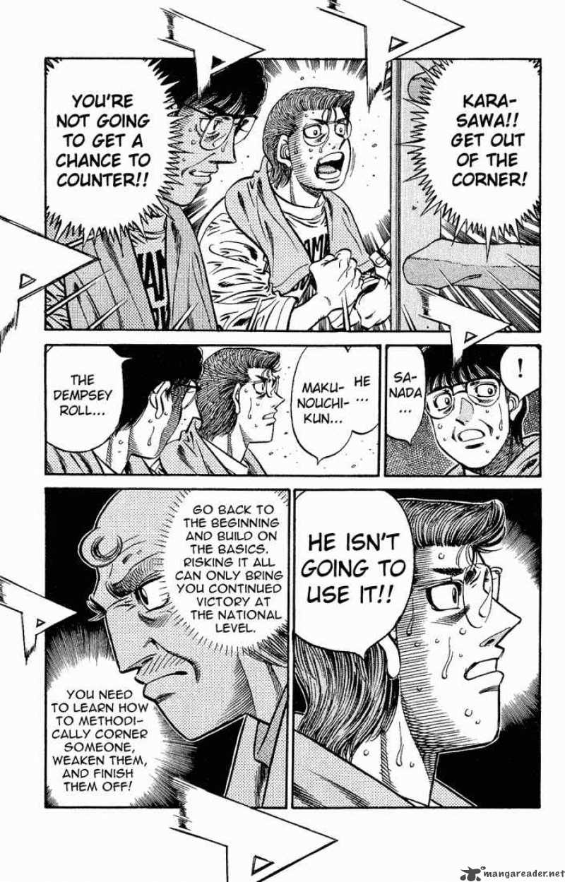 HAJIME NO IPPO Chapter 588 - Page 13