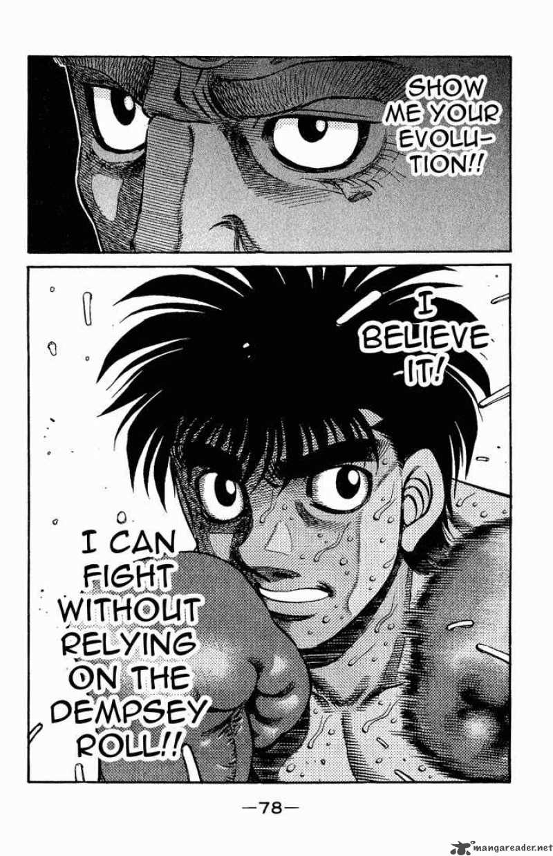 HAJIME NO IPPO Chapter 588 - Page 14