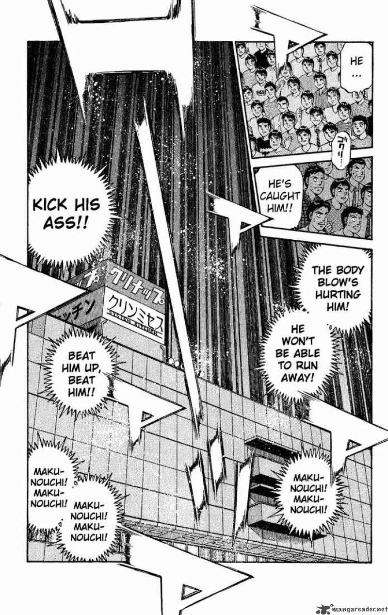 HAJIME NO IPPO Chapter 588 - Page 3