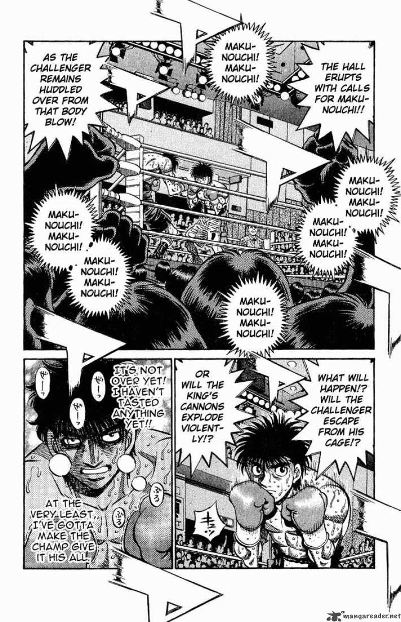 HAJIME NO IPPO Chapter 588 - Page 4