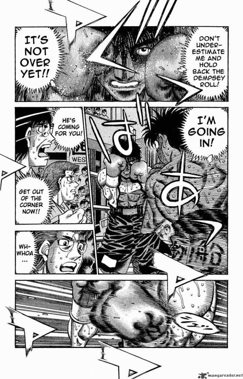 HAJIME NO IPPO Chapter 588 - Page 5