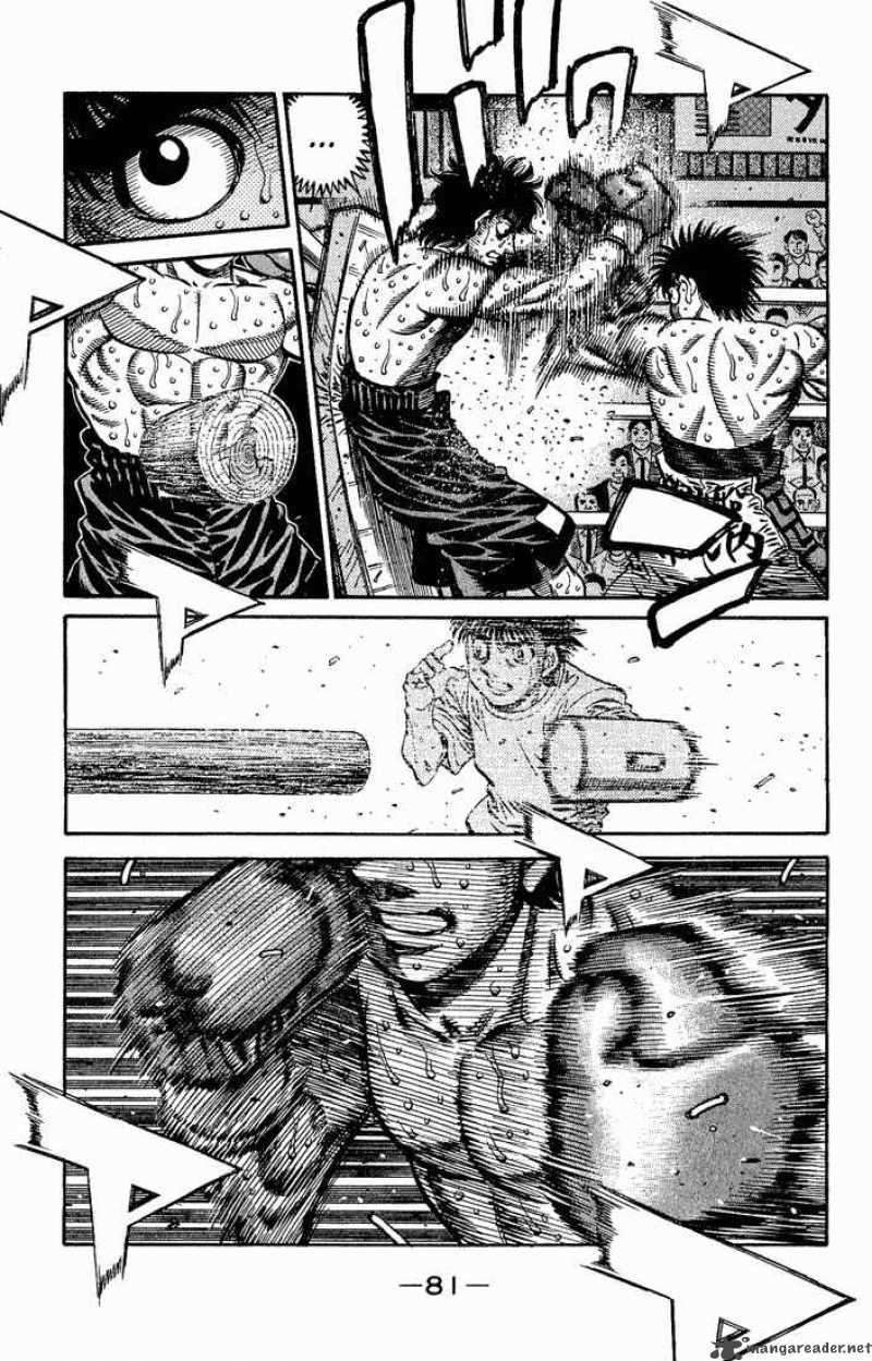 HAJIME NO IPPO Chapter 589 - Page 3