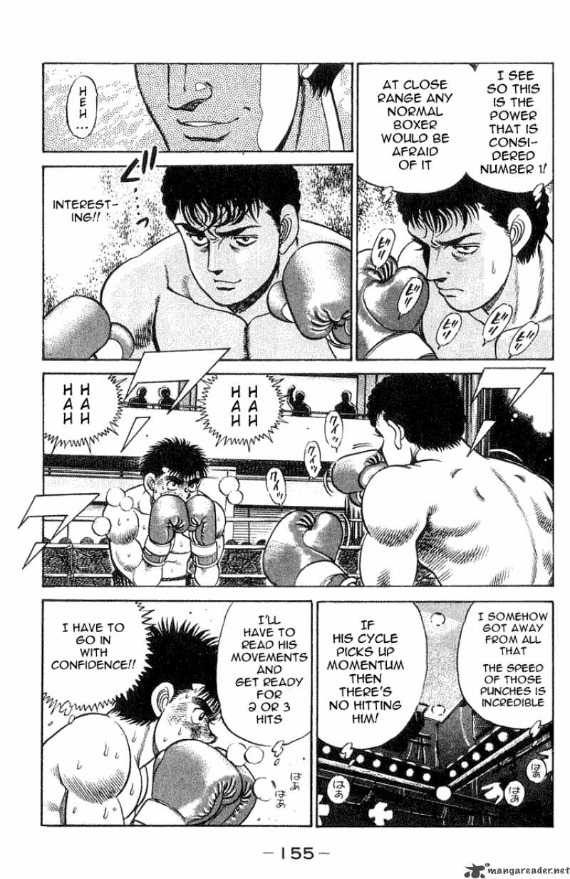 HAJIME NO IPPO Chapter 59 - Page 11