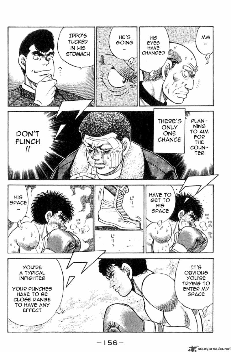 HAJIME NO IPPO Chapter 59 - Page 12