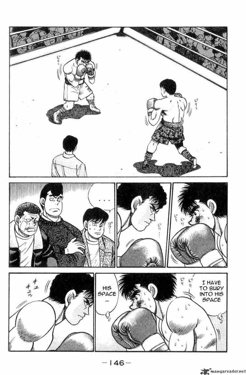 HAJIME NO IPPO Chapter 59 - Page 2
