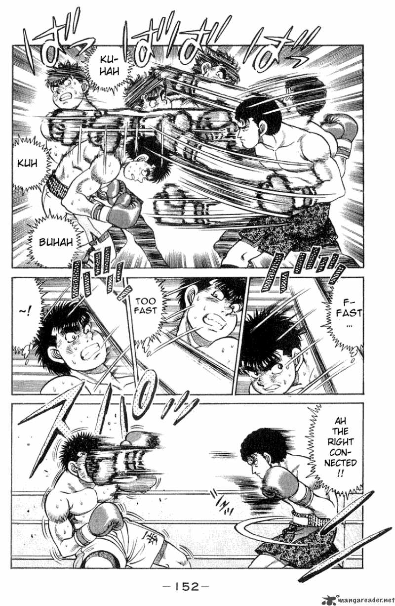 HAJIME NO IPPO Chapter 59 - Page 8