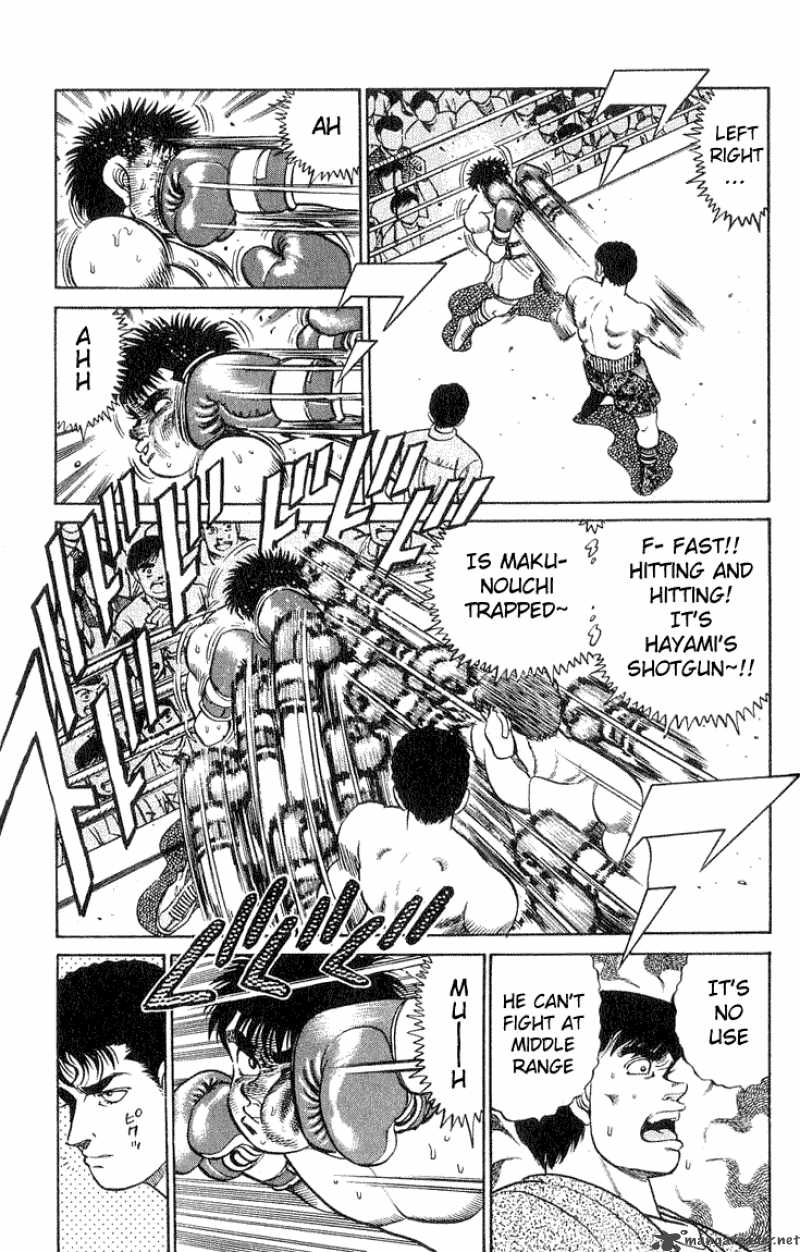 HAJIME NO IPPO Chapter 59 - Page 9