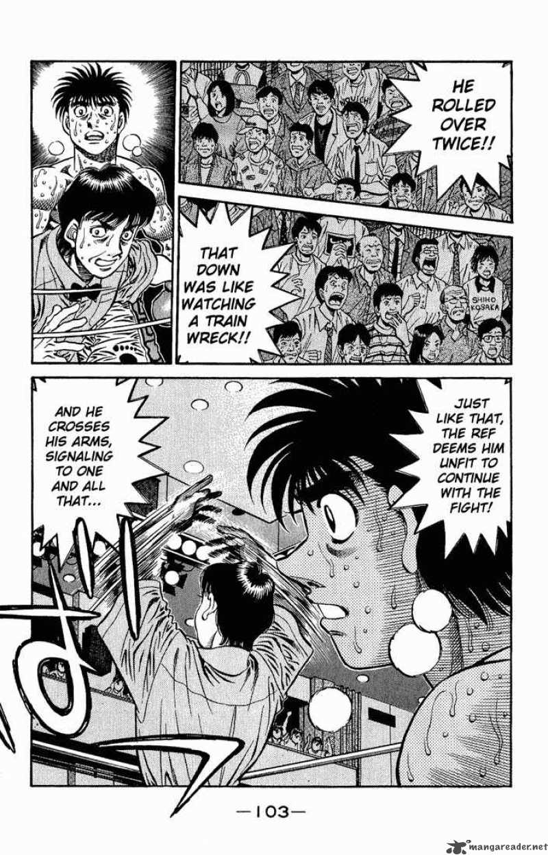 HAJIME NO IPPO Chapter 590 - Page 9