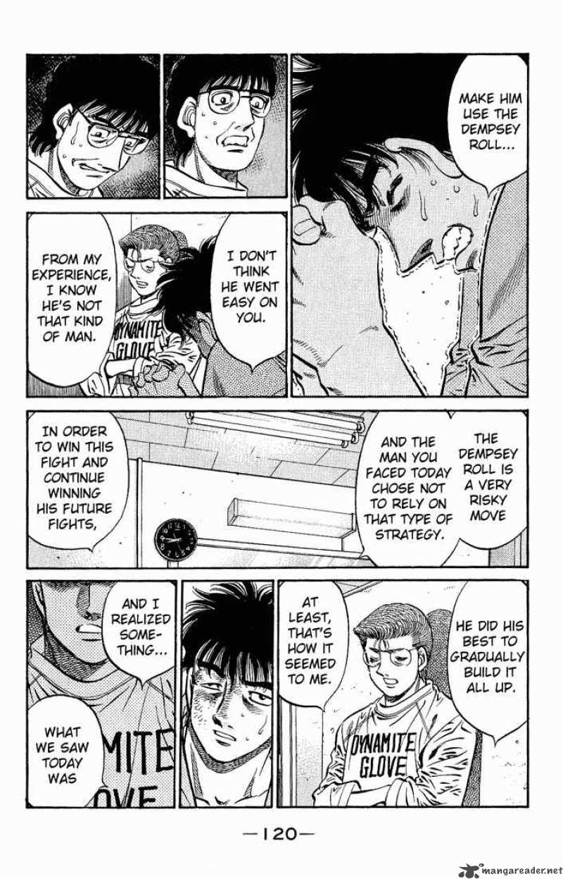 HAJIME NO IPPO Chapter 591 - Page 12