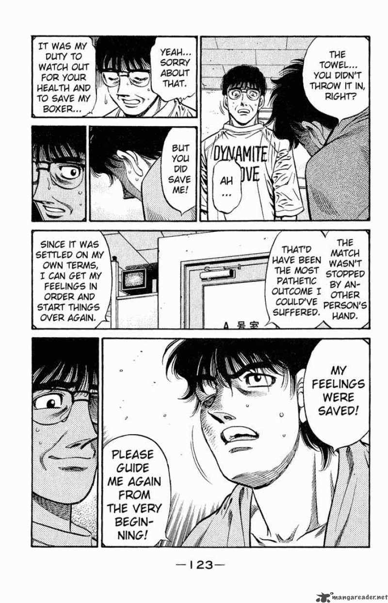 HAJIME NO IPPO Chapter 591 - Page 15