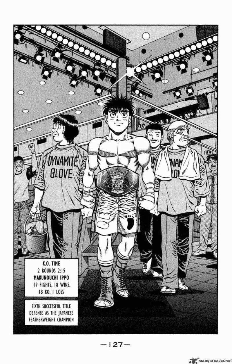 HAJIME NO IPPO Chapter 591 - Page 19