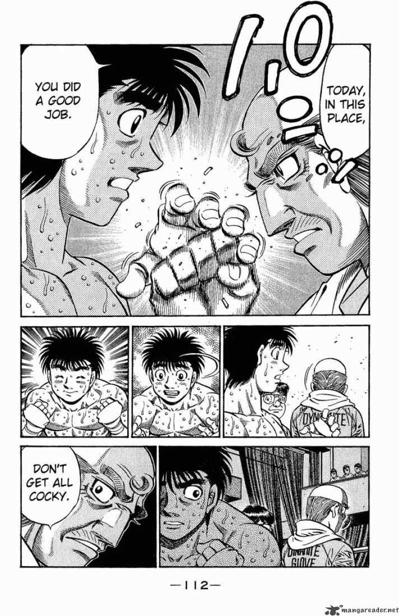 HAJIME NO IPPO Chapter 591 - Page 4