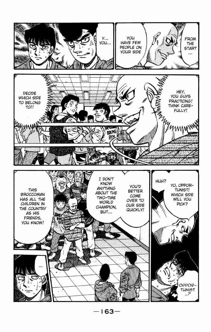 HAJIME NO IPPO Chapter 593 - Page 15