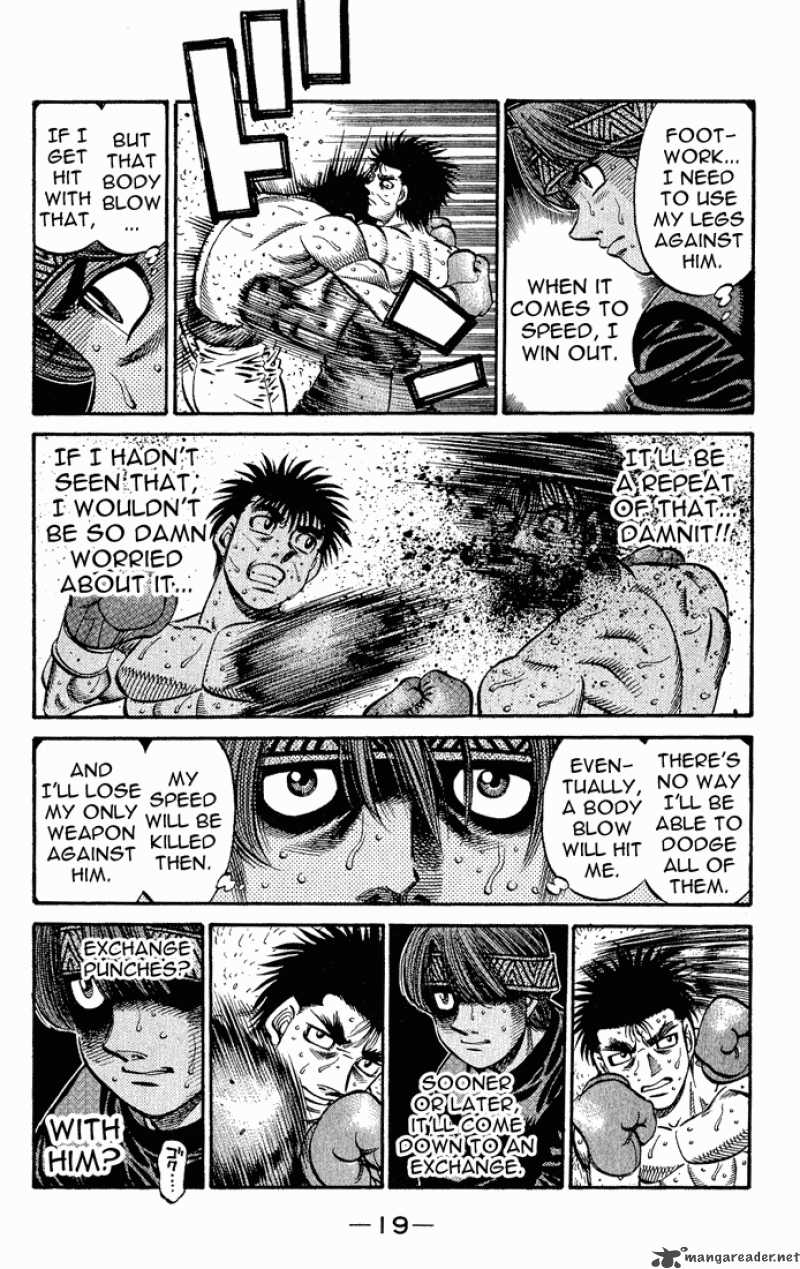 HAJIME NO IPPO Chapter 595 - Page 17