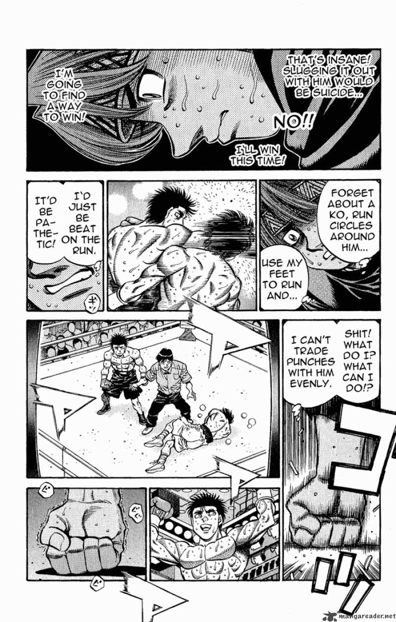 HAJIME NO IPPO Chapter 595 - Page 18