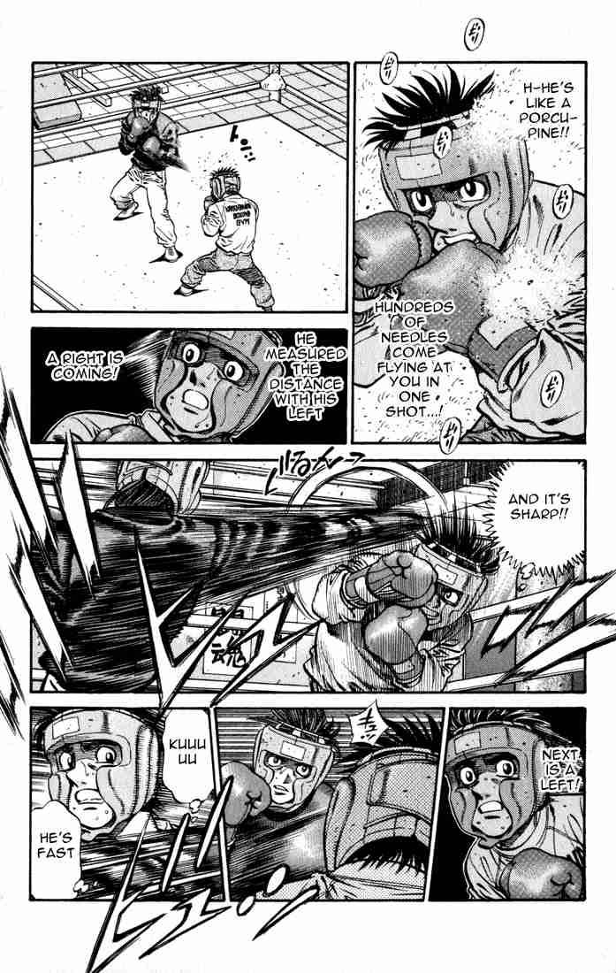 HAJIME NO IPPO Chapter 596 - Page 3