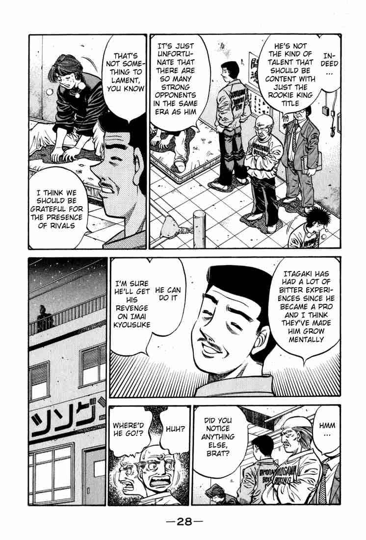 HAJIME NO IPPO Chapter 596 - Page 6