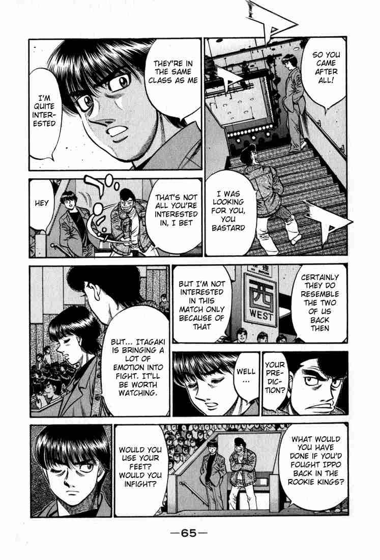 HAJIME NO IPPO Chapter 598 - Page 10