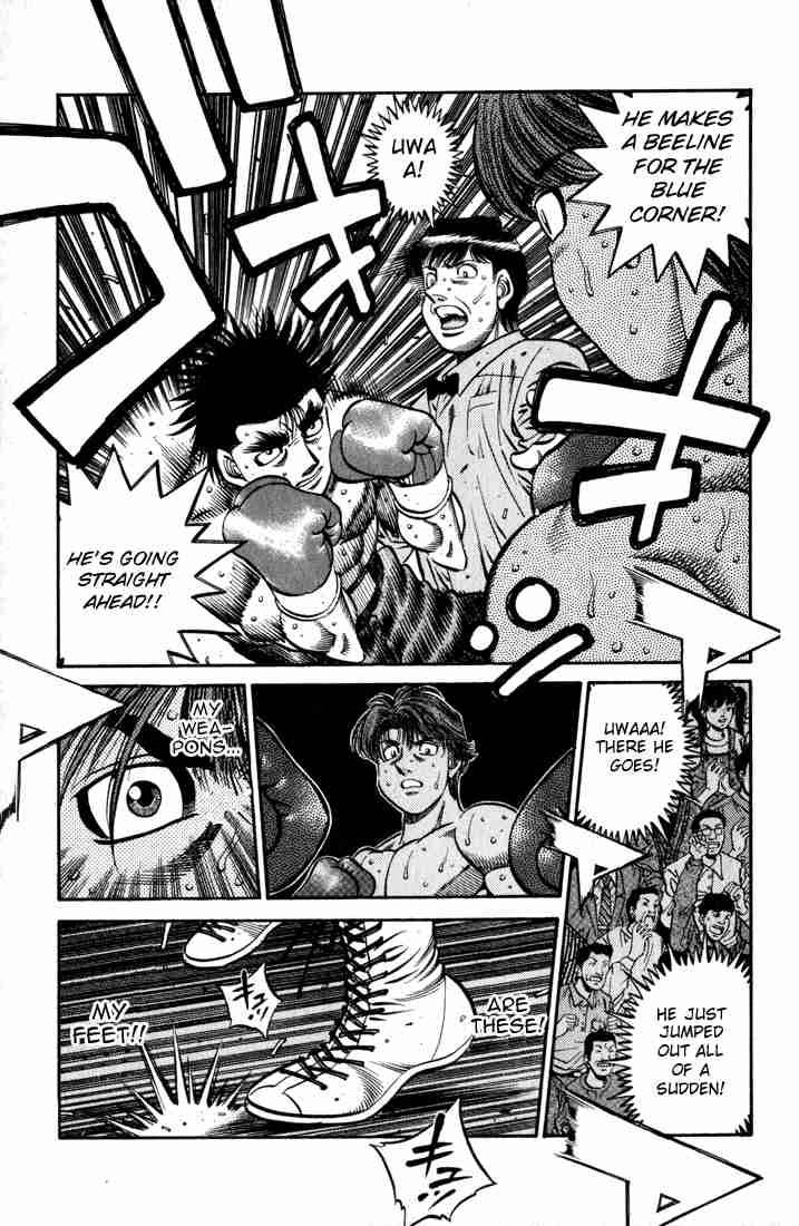 HAJIME NO IPPO Chapter 598 - Page 14