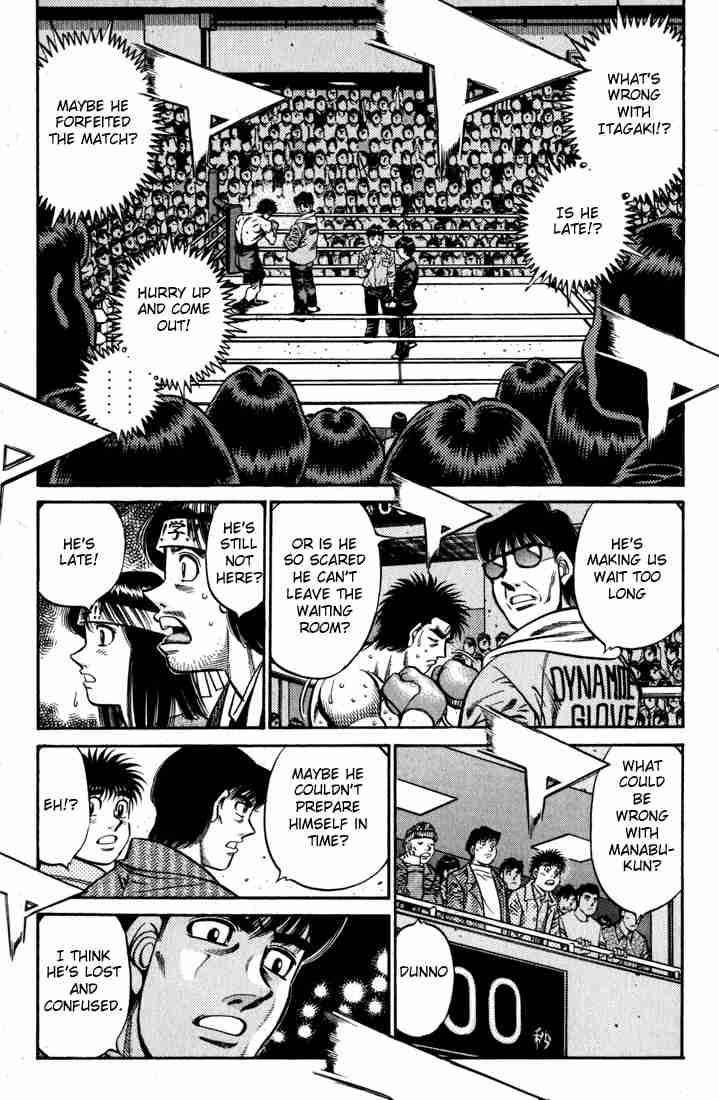 HAJIME NO IPPO Chapter 598 - Page 3